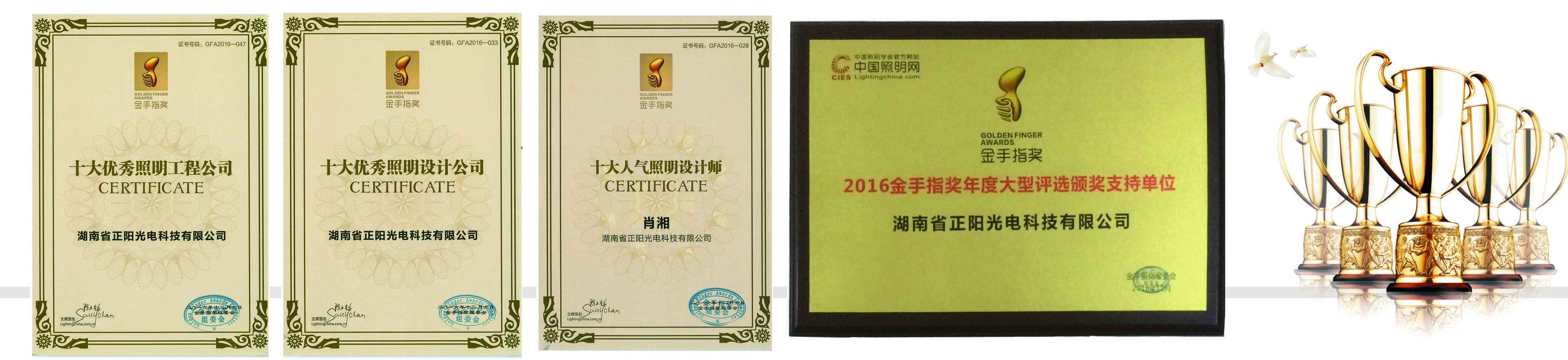 金手指獎(jiǎng)